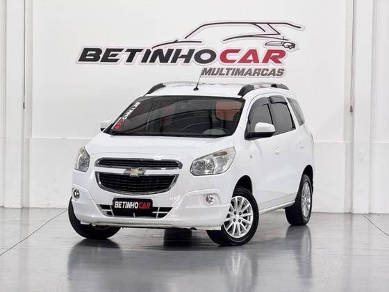 CHEVROLET SPIN 1.8 ADVANTAGE 8V FLEX 4P AUTOMÁTICO